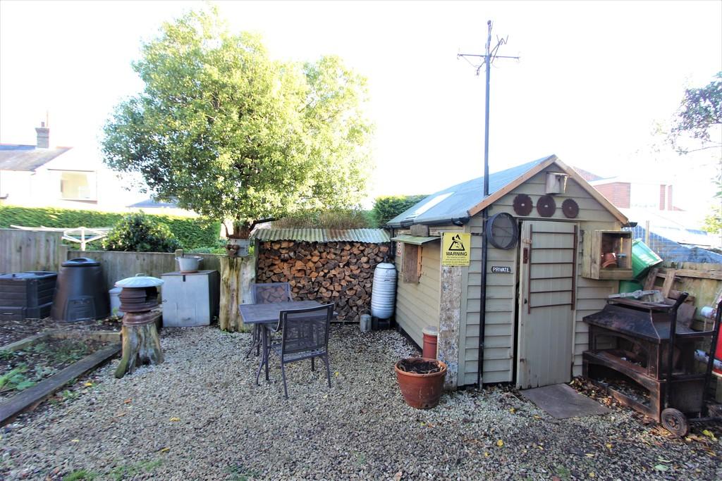 Garden shed