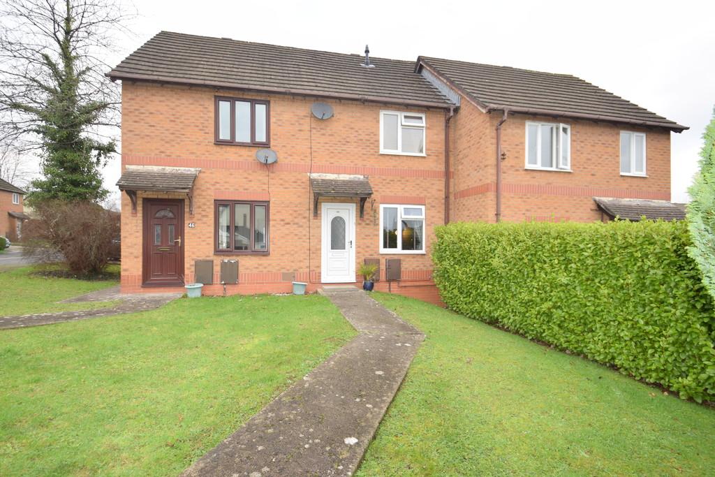 44 St. Michaels Way, Brackla... 2 bed terraced house £149,950