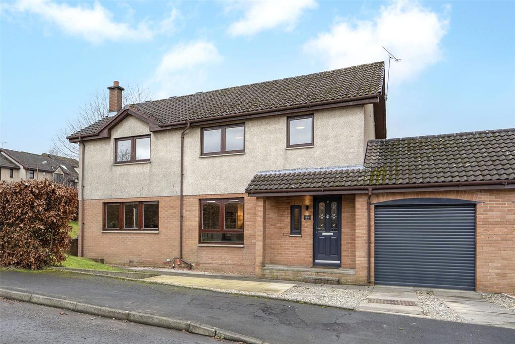 22 Drummond Place, Gargunnock... 5 bed link detached house £310,000