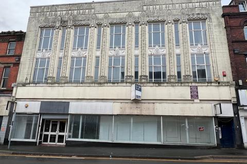Retail property (high street) to rent - 165-169 High Street, Tunstall, Stoke-on-Trent, ST6 5EA