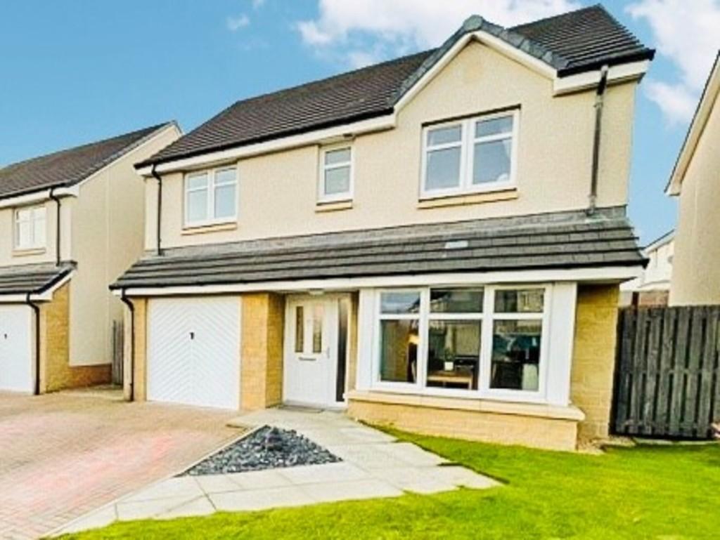 Craggan Place, Kirkcaldy 4 bed detached house £245,000