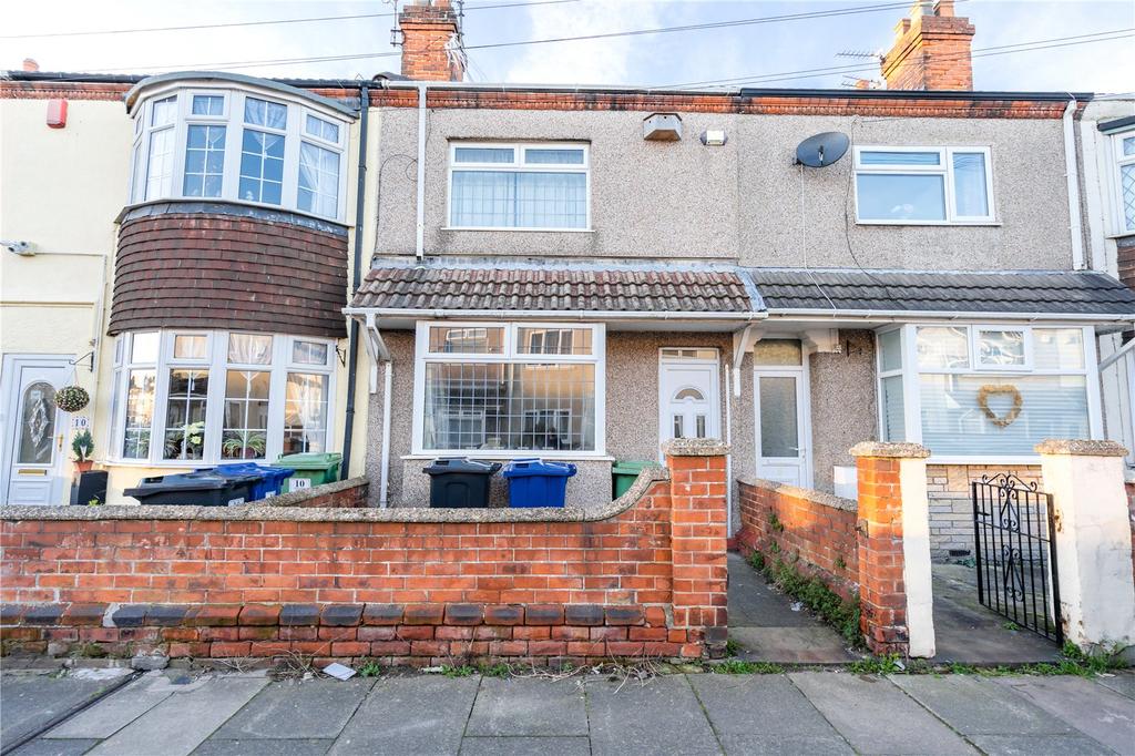 Barcroft Street, Cleethorpes, DN35 3 bed terraced house £80,000