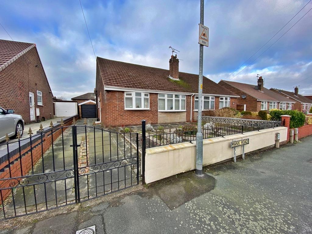 Manx Road, Warrington, WA4 2 bed bungalow £220,000