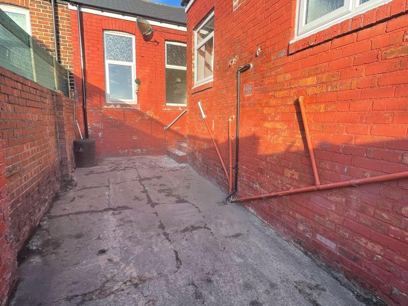 Rear Yard