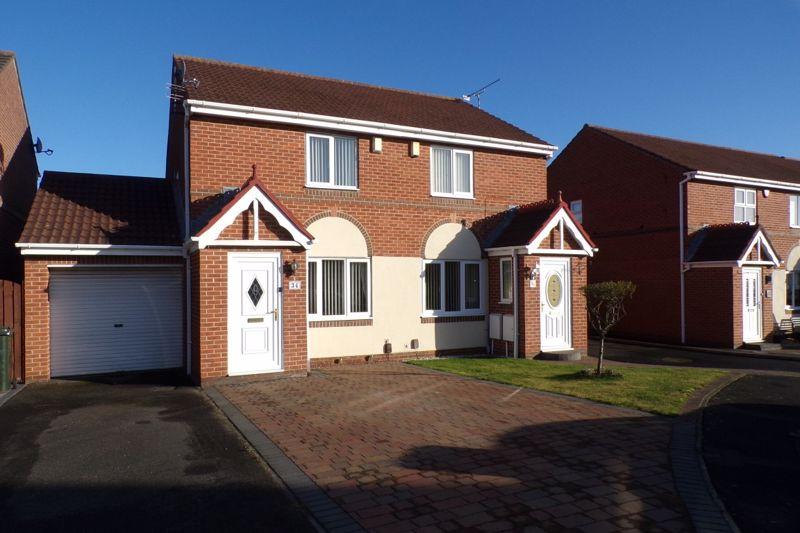 Holyfields, West Allotment, Newcastle... 2 bed semidetached house £