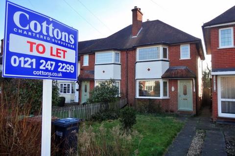 2 bedroom semi-detached house to rent, Slater Road, Bentley Heath, Solihull