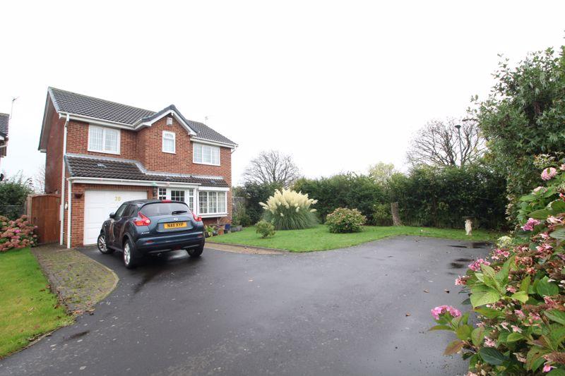 Sullivan Walk, Hebburn 4 bed detached house for sale £290,000