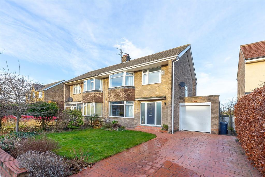 Eddleston Avenue, Gosforth, Newcastle upon Tyne 3 bed semidetached