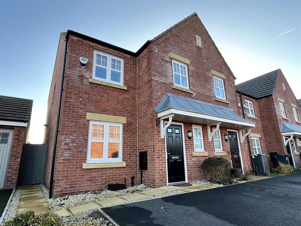 Buckley Grove, Lytham St Annes 3 bed semidetached house £242,500