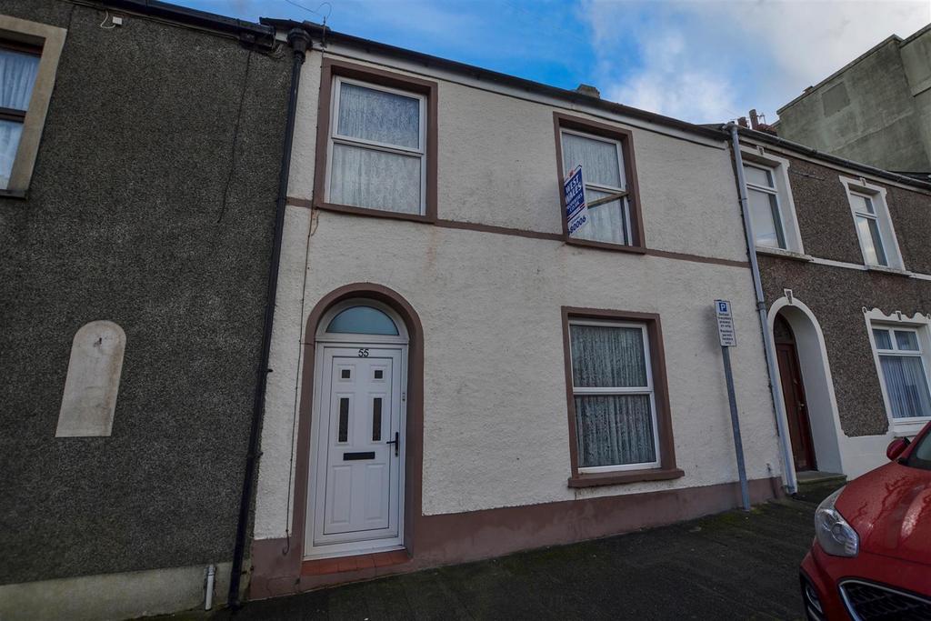 Laws Street, Pembroke Dock 3 bed terraced house £115,000