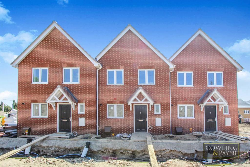 Tilbury Road, West Horndon 2 bed end of terrace house £325,000