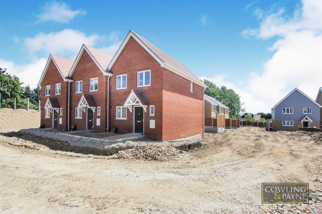 Tilbury Road, West Horndon 2 bed end of terrace house £325,000
