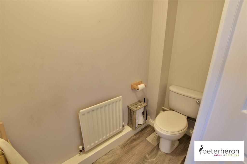 Cloakroom WC
