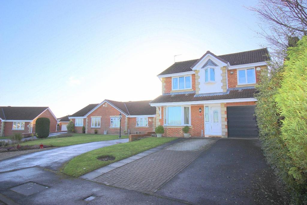 Lesbury Close, Chester Le Street 4 bed detached house £280,000