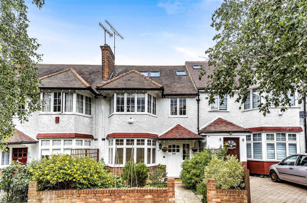 Brent Way, West Finchley 4 bed terraced house £925,000