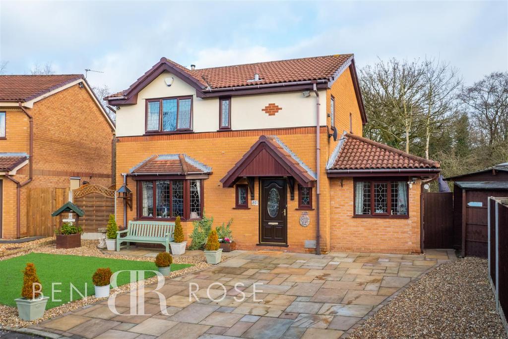The Cedars, Chorley 4 bed detached house £339,995
