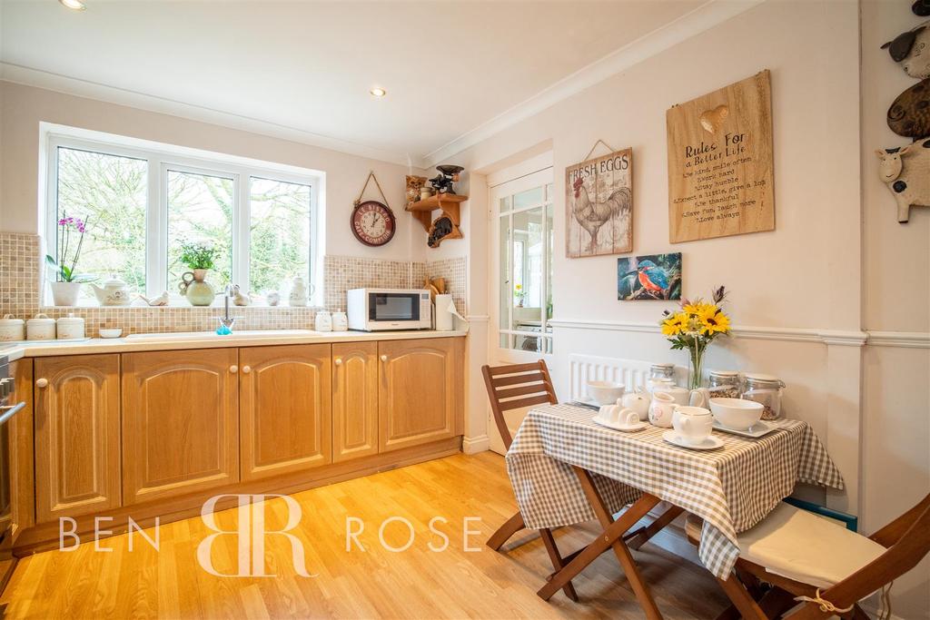 The Cedars, Chorley 4 bed detached house £339,995