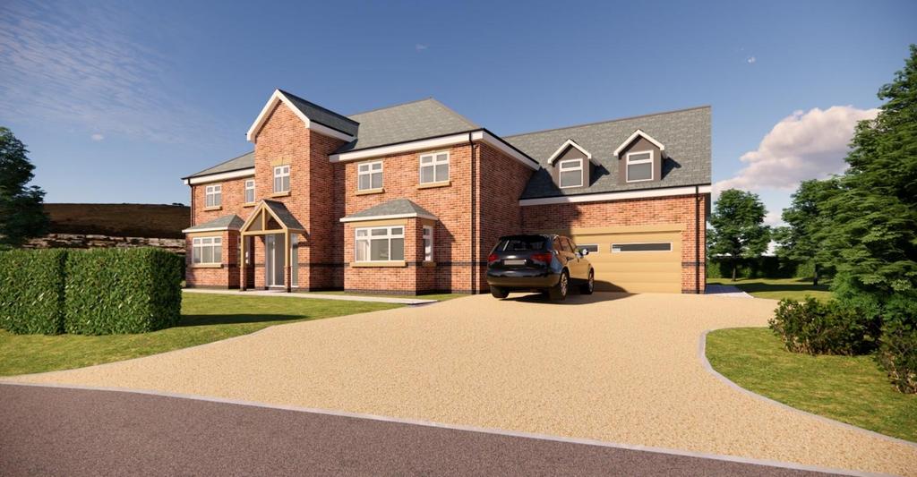 Plot 14, St Josephs Place, Burgh Le Marsh, Skegness 5 bed detached