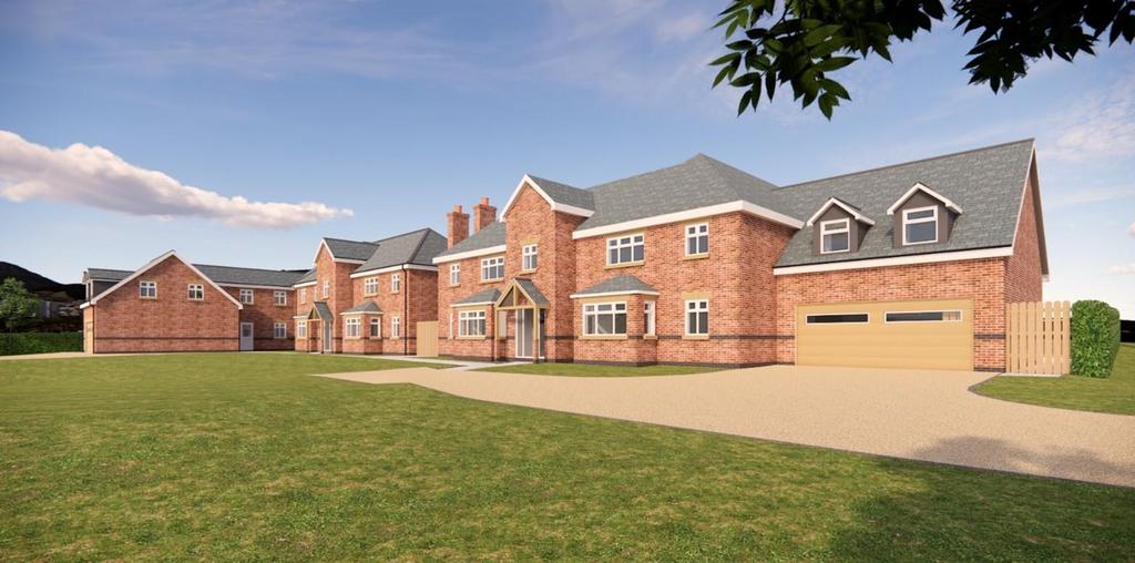 Plot 2, St. Josephs Place, Burgh Le... 5 bed detached house £775,000