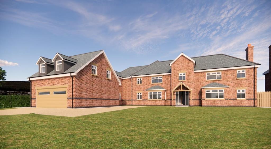 Plot 1, St. Josephs Place, Burgh Le Marsh, Skegness 5 bed detached