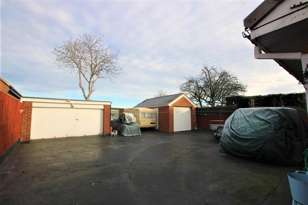 Rear Courtyard