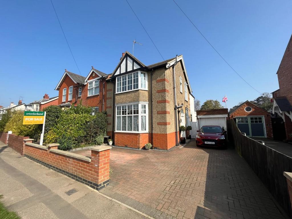 Harborough Road North, Kingsthorpe... 3 bed semidetached house £350,000