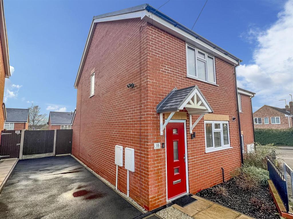 Balmoral Road, Borrowash 2 bed semidetached house £210,000