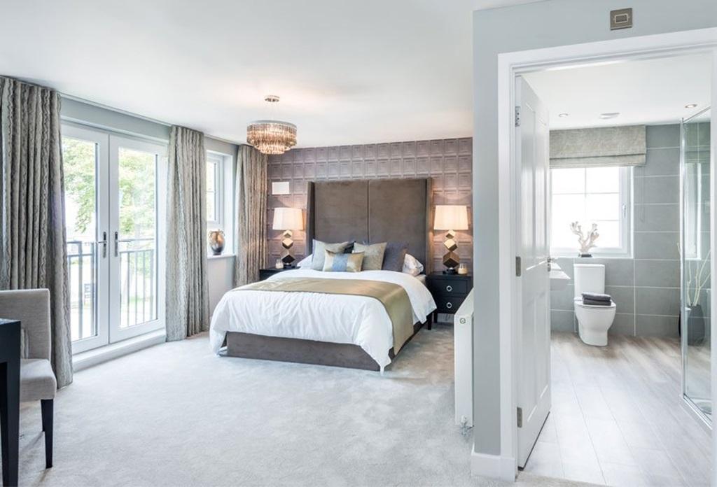 Master bedroom