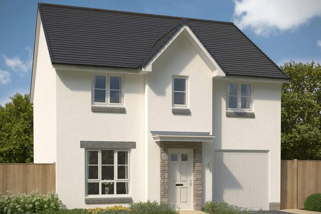 Example of 4 bed detached home, The Fenton