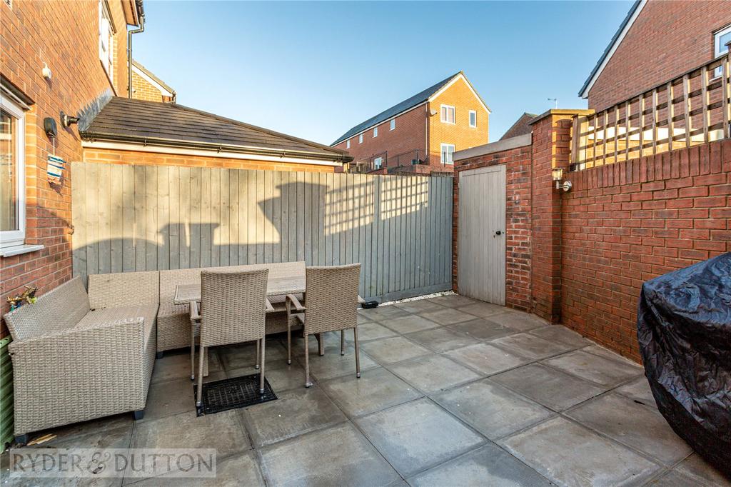 Rear Patio