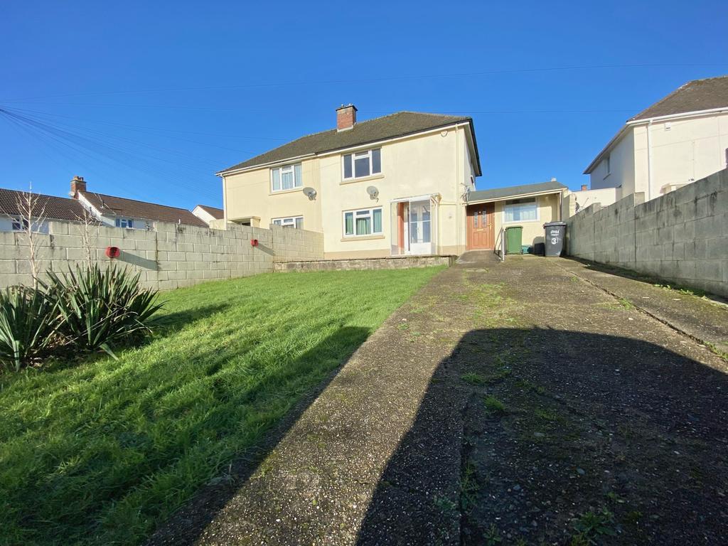 Brewer Road, Barnstaple 2 bed semidetached house £185,000