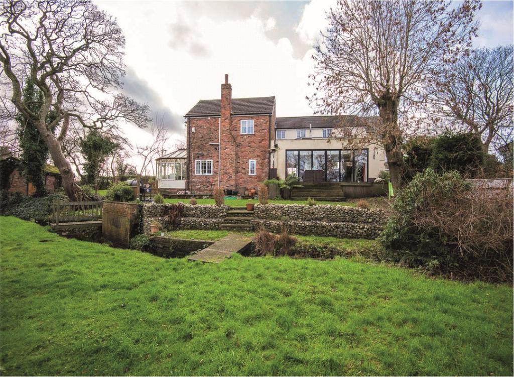 Dam Lane, Croft, Warrington... 4 bed detached house £870,000