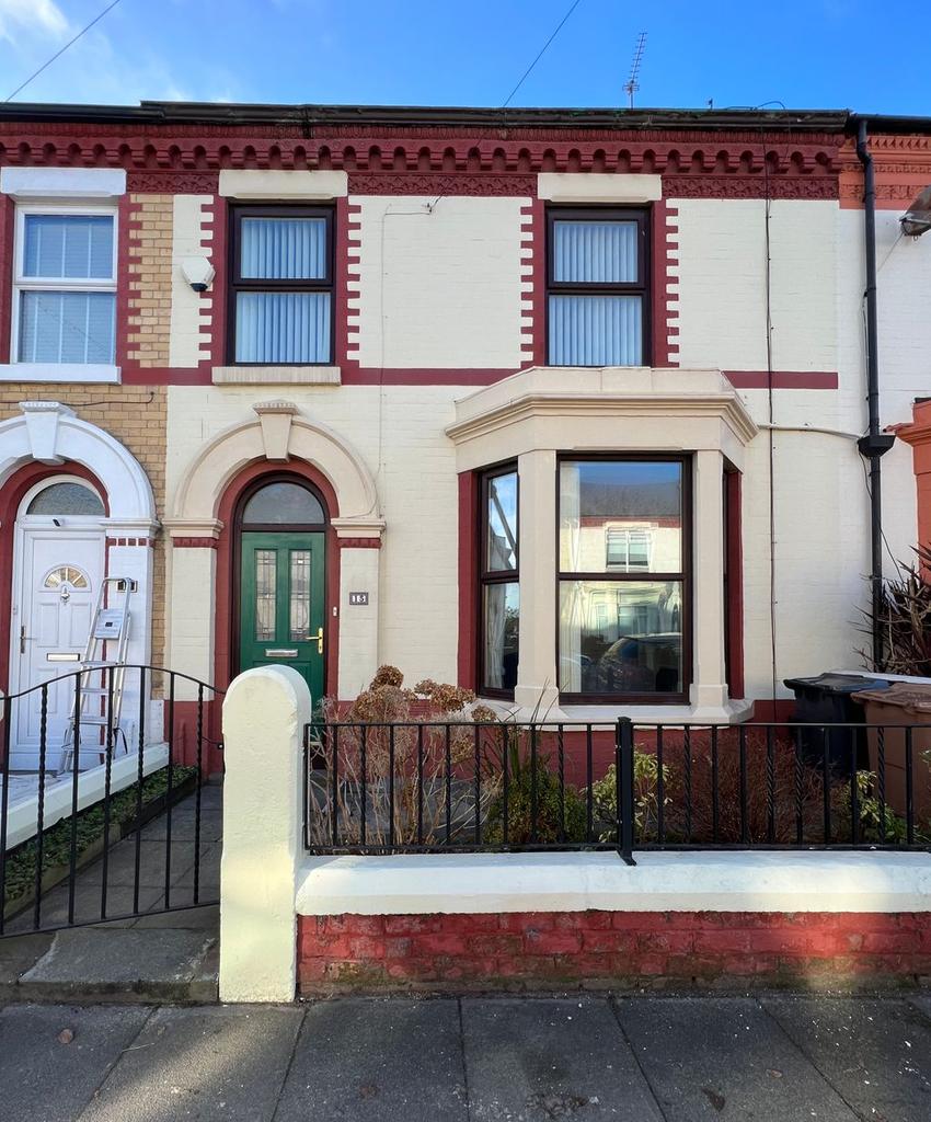 Somerville Road, Waterloo, Liverpool L22 9QY 4 bed terraced house £