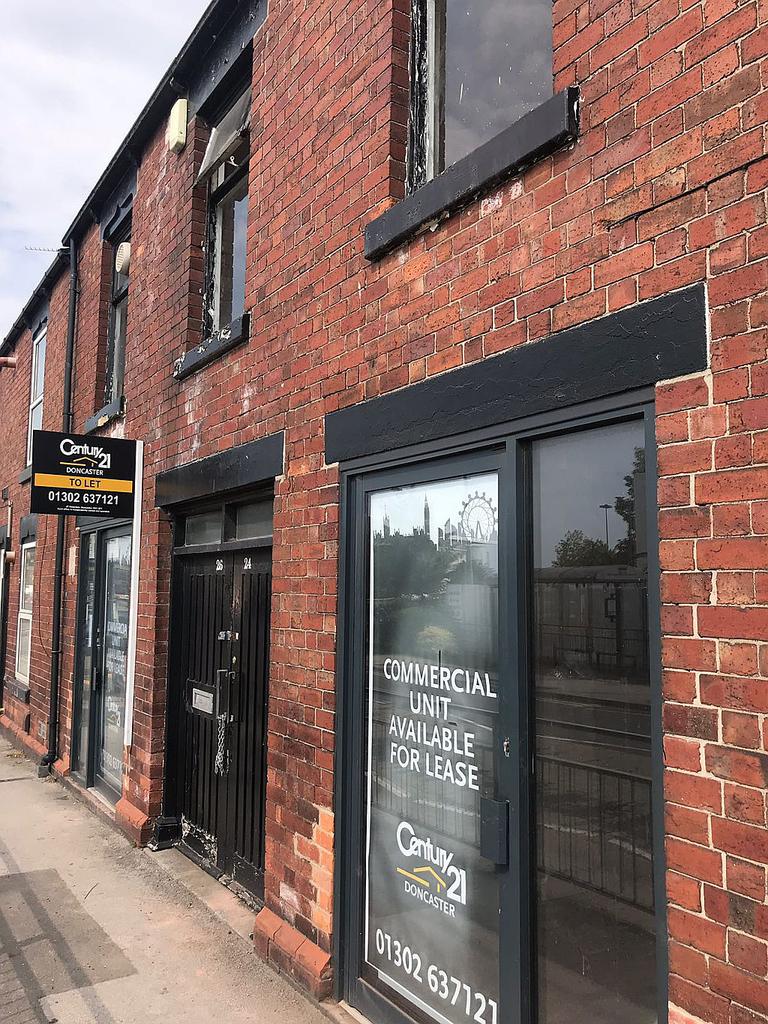 24 Market Road Doncaster DN1 1LP Office £500 pcm (£115 pw)
