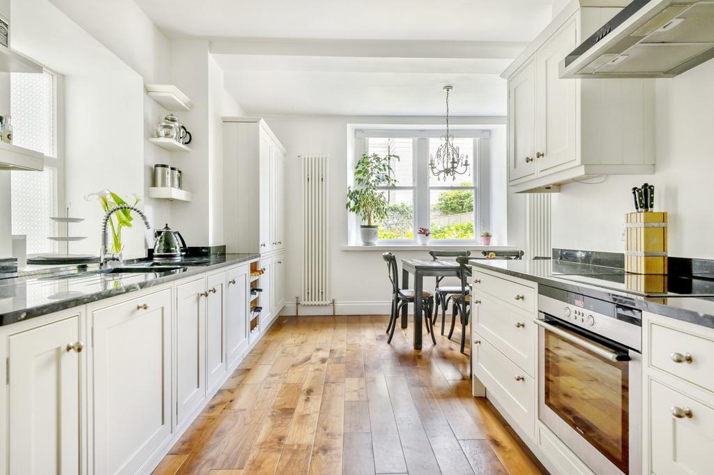 Kitchen to Dining Room