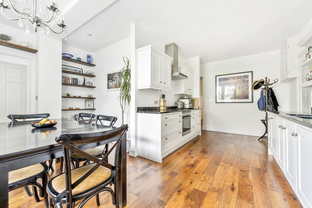 Dining Room and Kitchen