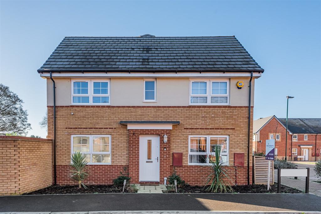 Broom Field Way, Felpham, Bognor... 3 bed end of terrace house £330,000