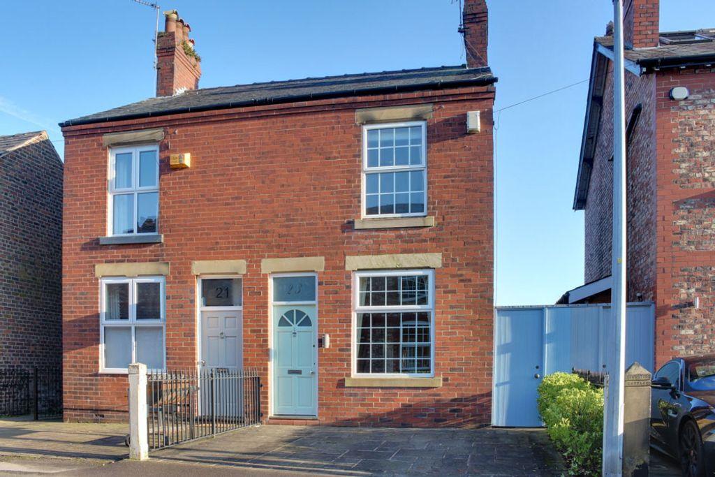 Alma Lane, Wilmslow SK9 5EY 2 bed semidetached house £1,300 pcm (£