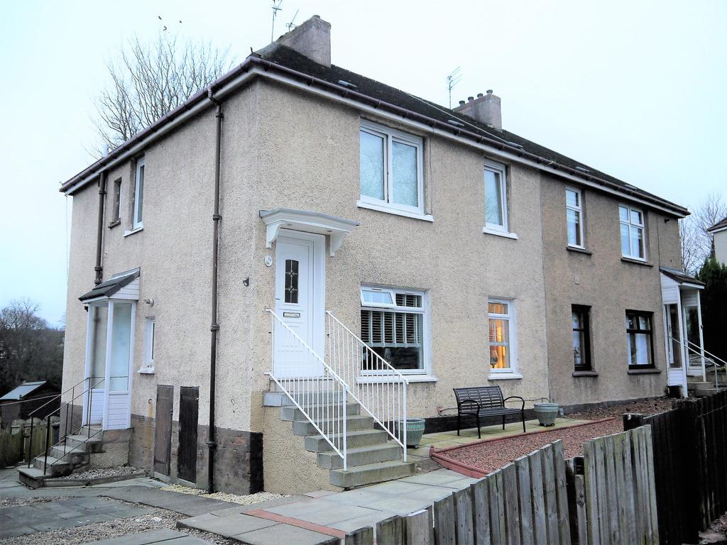 Highfield Crescent, Motherwell, ML1 2 bed flat £75,000