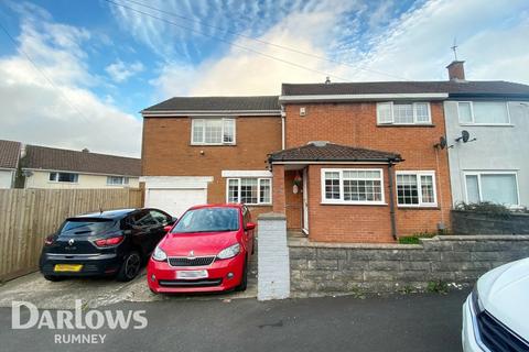 3 bedroom semi-detached house for sale - Uphill Road, Cardiff