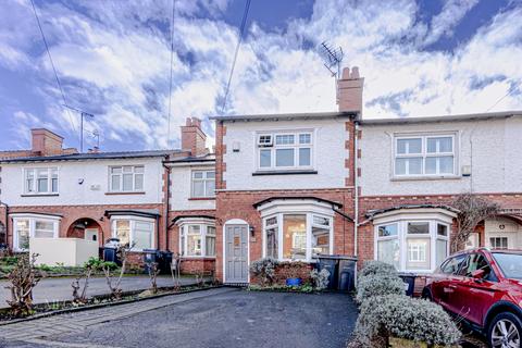 2 bedroom terraced house for sale - 43 Victoria Road, Harborne, Birmingham, West Midlands, B17 0AQ
