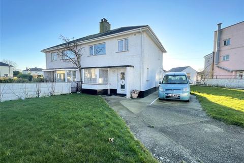 3 bedroom semi-detached house for sale - Ffordd Elidir, Caernarfon, Gwynedd, LL55