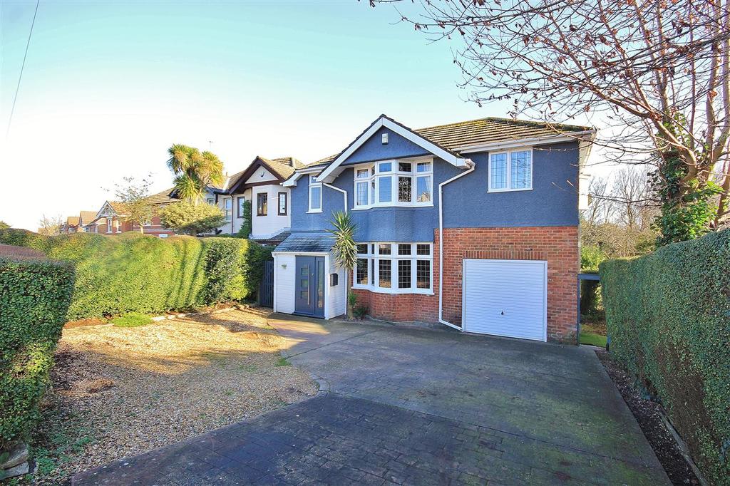 Alder Road, Parkstone, Poole 4 bed detached house £540,000
