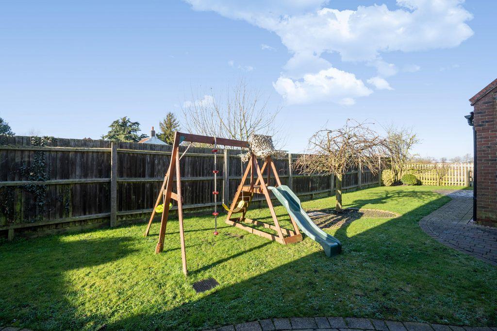 Garden at Back