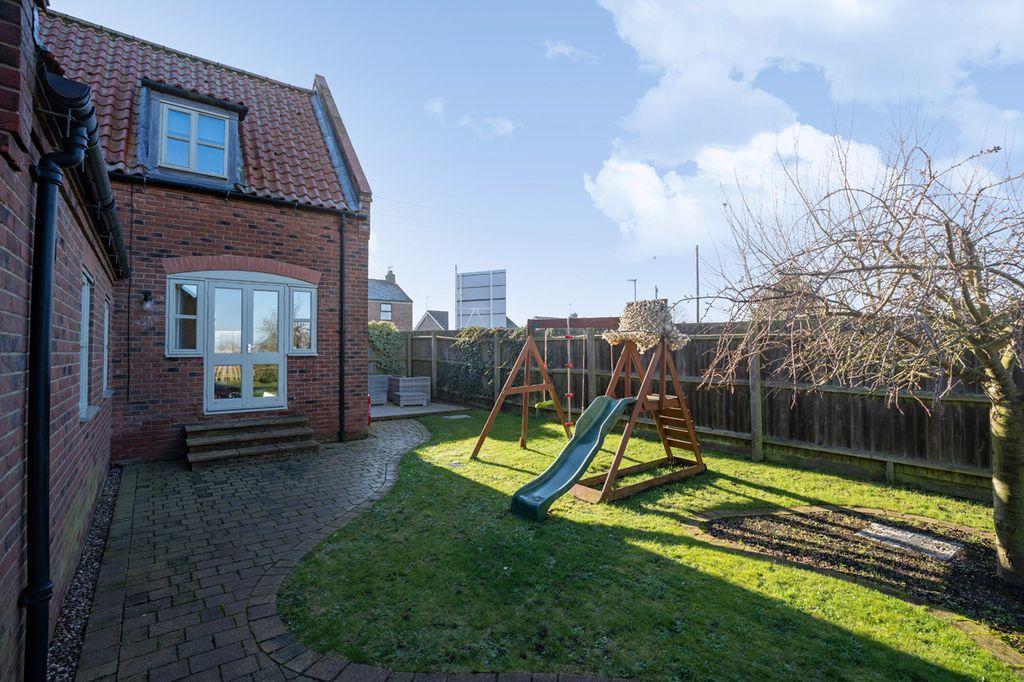 Garden at Back