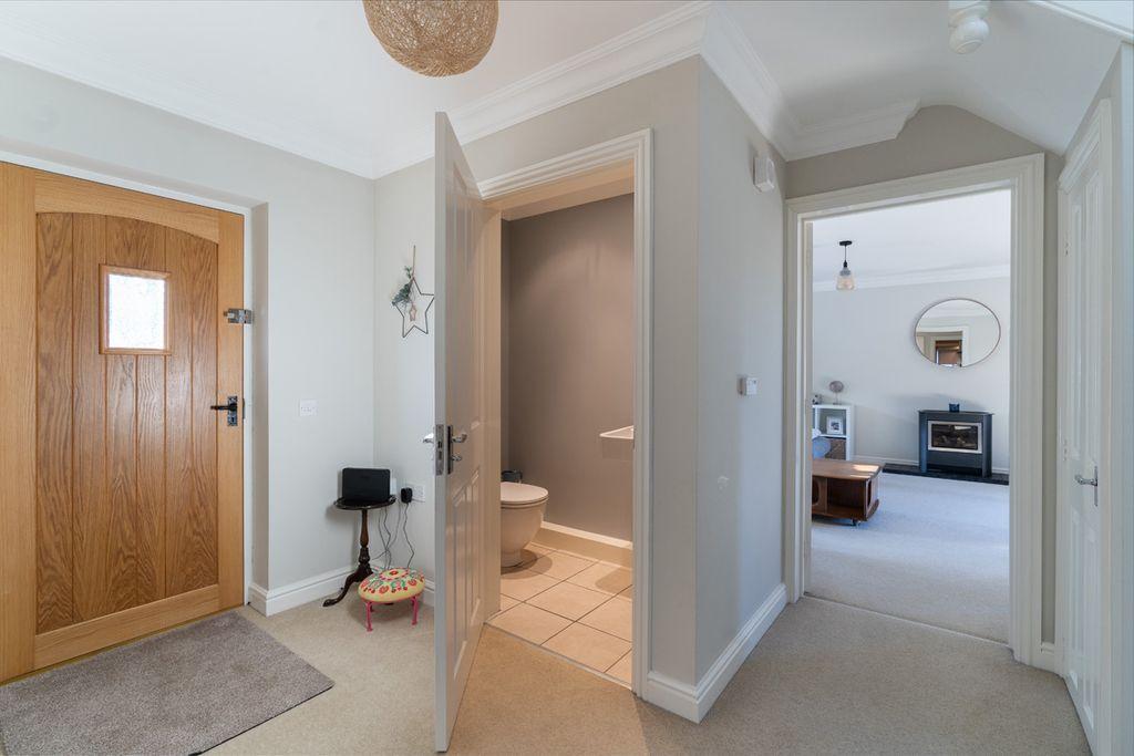 Entrance Hall with Cloakroom