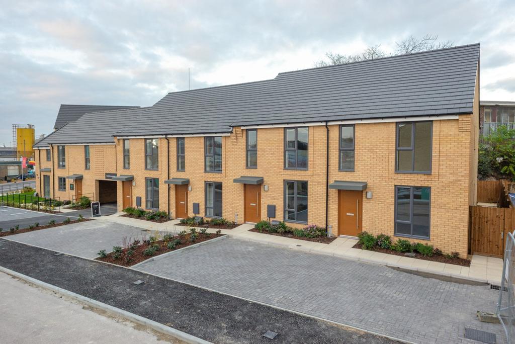 Plot 49 Crete Hall Road, Cable Wharf, Northfleet 2 bed end of terrace