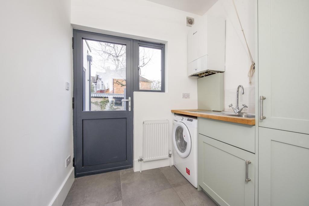 Utility room
