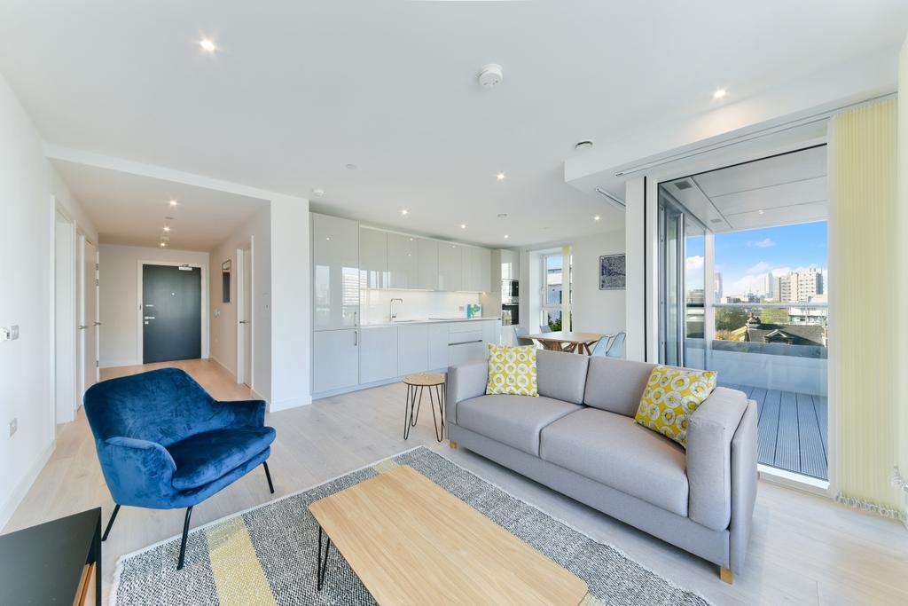Hurlock Heights, Elephant Park, Elephant & Castle SE17 2 bed apartment