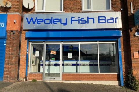 Takeaway for sale, Leasehold Fish & Chip Takeaway Located In Weoley Castle